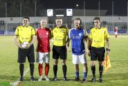 نمایش شور فوتبال در قلب خلیج فارس؛ پیش‌ شهرآورد جذاب پیشکسوتان پرسپولیس و استقلال در زمین المپیک کیش
