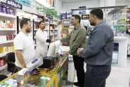 بررسی میدانی نحوه خدمات دهی داروخانه ها و توزیع اقلام دارویی در جزیره کیش